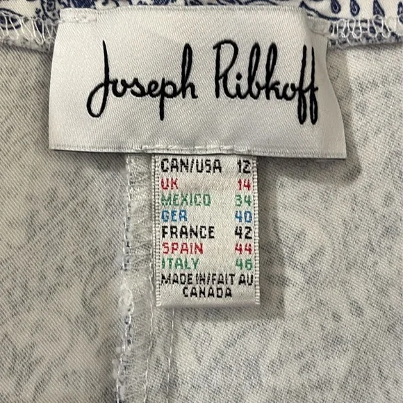 Joseph Ribkoff pull-on ankle pants - Picture 4 of 6